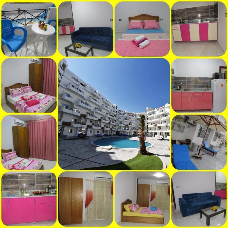 Apartment Bella Rosa Near The Sea Redsealine Χουργκάντα Εξωτερικό φωτογραφία